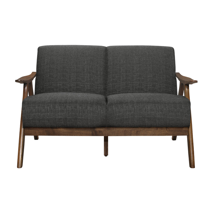 Damala Loveseat in Gray - 1138DG-2 image