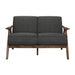 Damala Loveseat in Gray - 1138DG-2 image