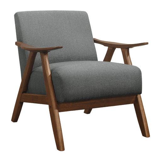 Damala ACCENT CHAIR in Gray - 1138GY-1 image