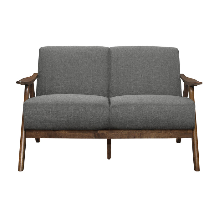 Damala Loveseat in Gray - 1138GY-2 image