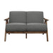 Damala Loveseat in Gray - 1138GY-2 image