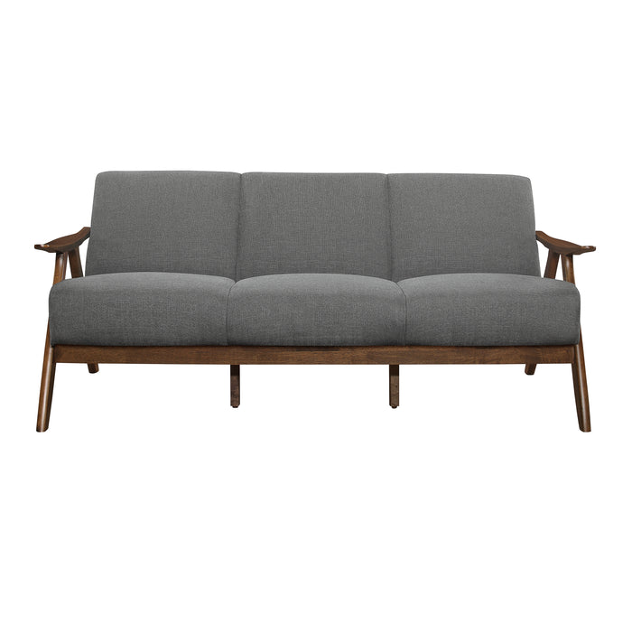 Damala Sofa in Gray - 1138GY-3 image