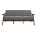 Damala Sofa in Gray - 1138GY-3 image