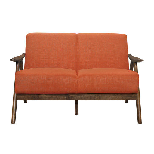 Damala Loveseat in Orange - 1138RN-2 image