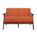 Damala Loveseat in Orange - 1138RN-2 image