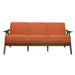 Damala Sofa in Orange - 1138RN-3 image