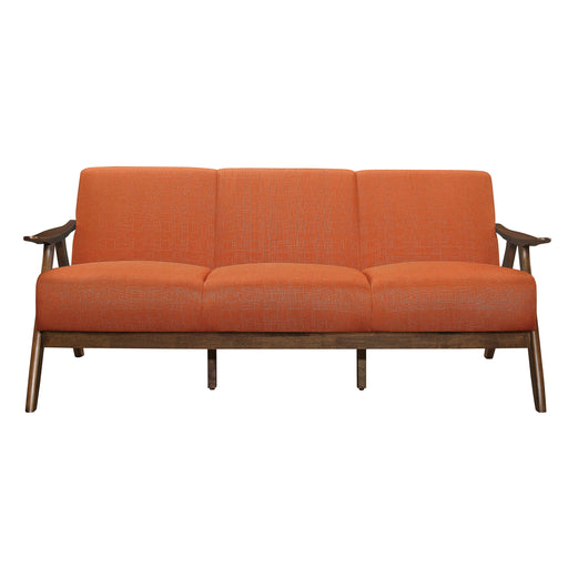 Damala Sofa in Orange - 1138RN-3 image