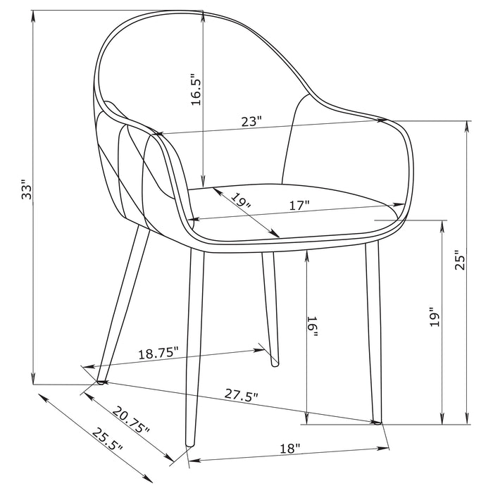 Emma Arm Chair