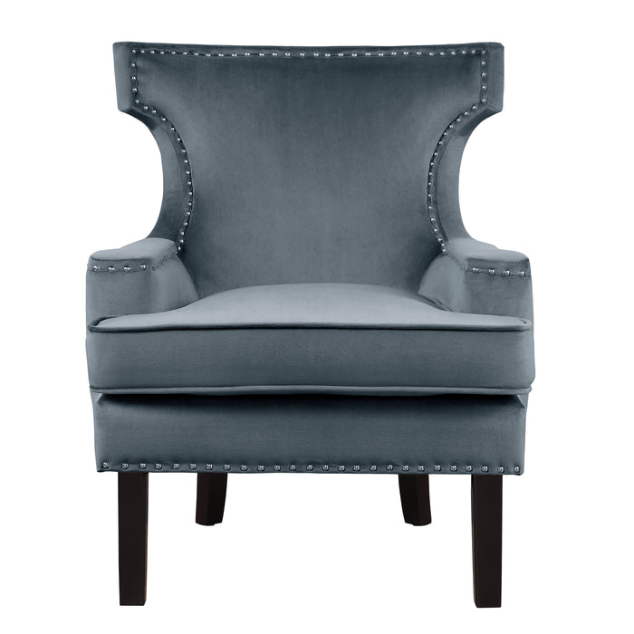 Lapis Accent Chair in Gray - 1190GY-1 image