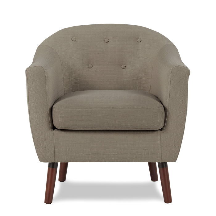 Lucille Accent Chair in Beige - 1192BE image