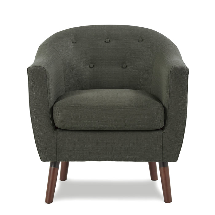 Lucille Accent Chair in Gray - 1192GY image