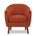 Lucille Accent Chair in Orange - 1192RN image