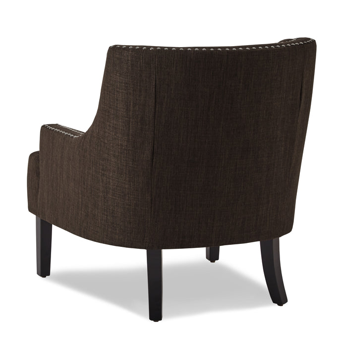 Charisma Accent Chair in Brown - 1194CH