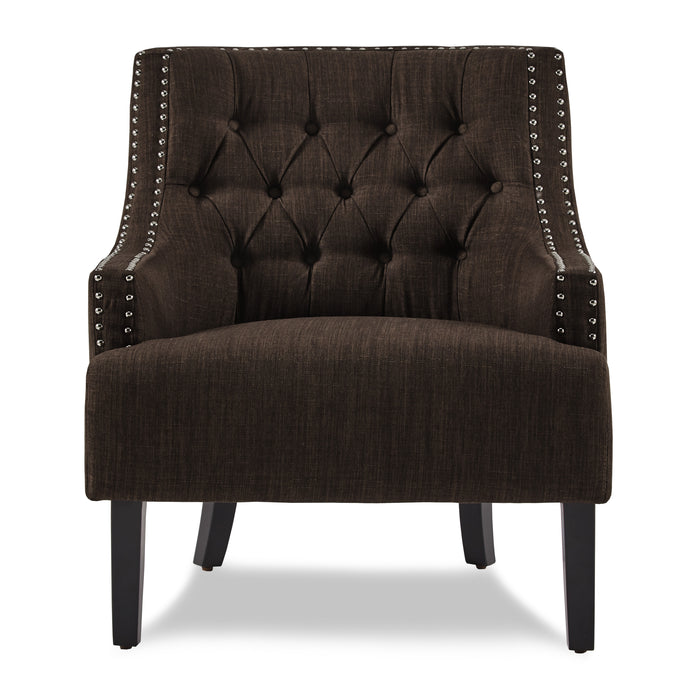 Charisma Accent Chair in Brown - 1194CH image