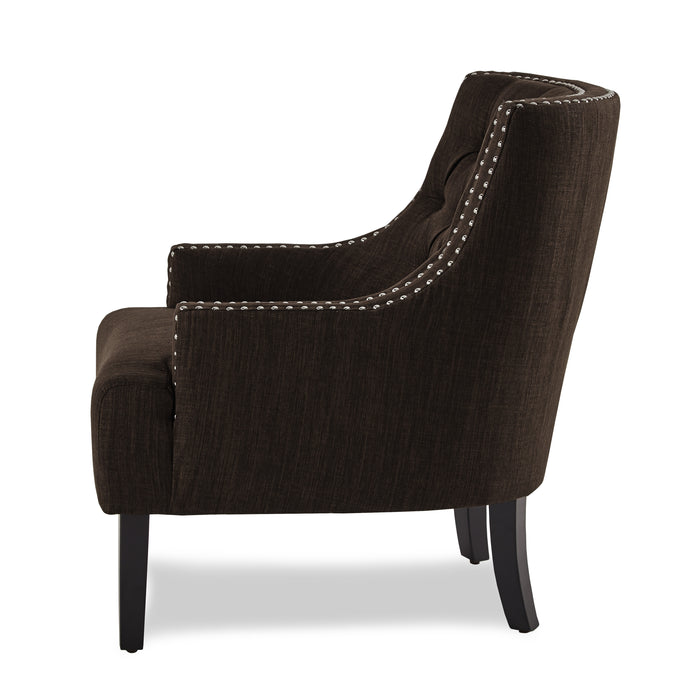 Charisma Accent Chair in Brown - 1194CH