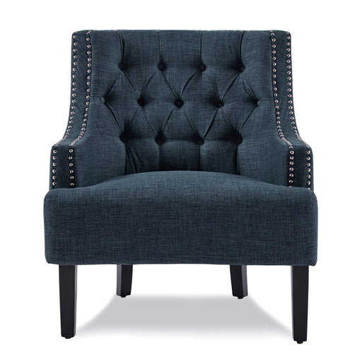 Charisma Accent Chair in Blue - 1194IN image