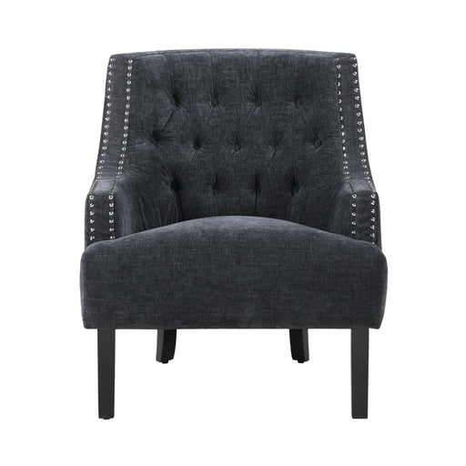 Charisma Accent Chair in Black - 1194NBK-1 image