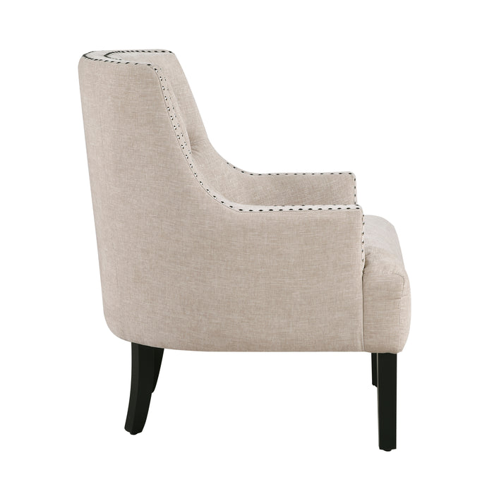 Charisma Accent Chair in Gray - 1194NCM-1