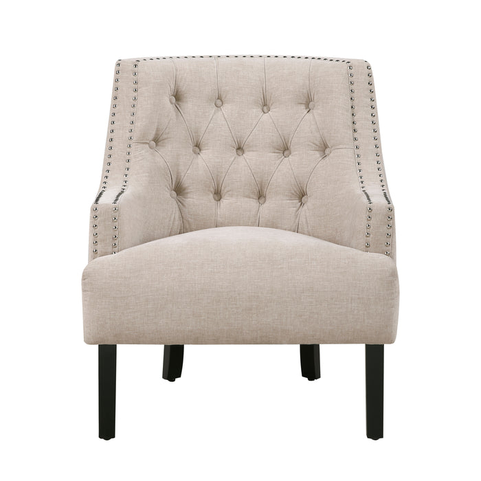 Charisma Accent Chair in Gray - 1194NCM-1 image