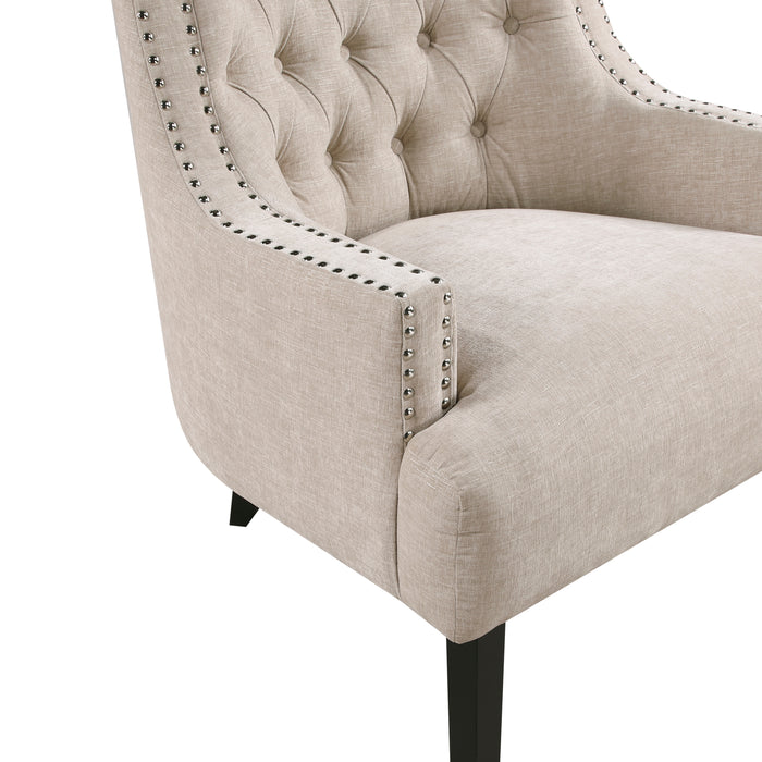 Charisma Accent Chair in Gray - 1194NCM-1