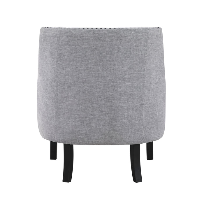 Charisma Accent Chair in Gray - 1194NGY-1