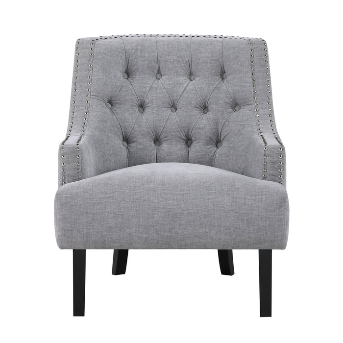 Charisma Accent Chair in Gray - 1194NGY-1 image