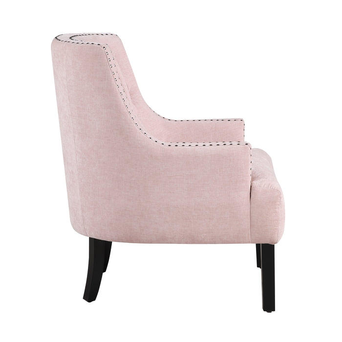 Charisma Accent Chair in Pink - 1194NPK-1