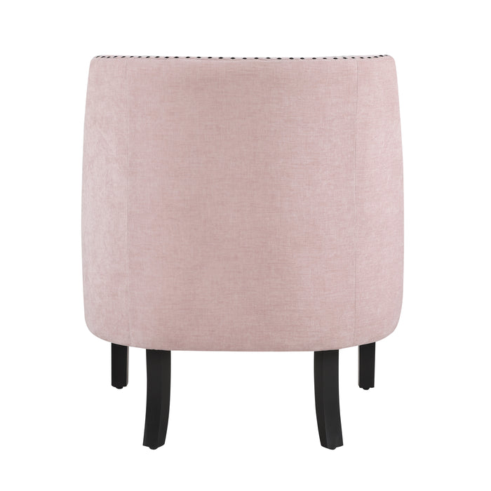 Charisma Accent Chair in Pink - 1194NPK-1