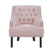 Charisma Accent Chair in Pink - 1194NPK-1 image