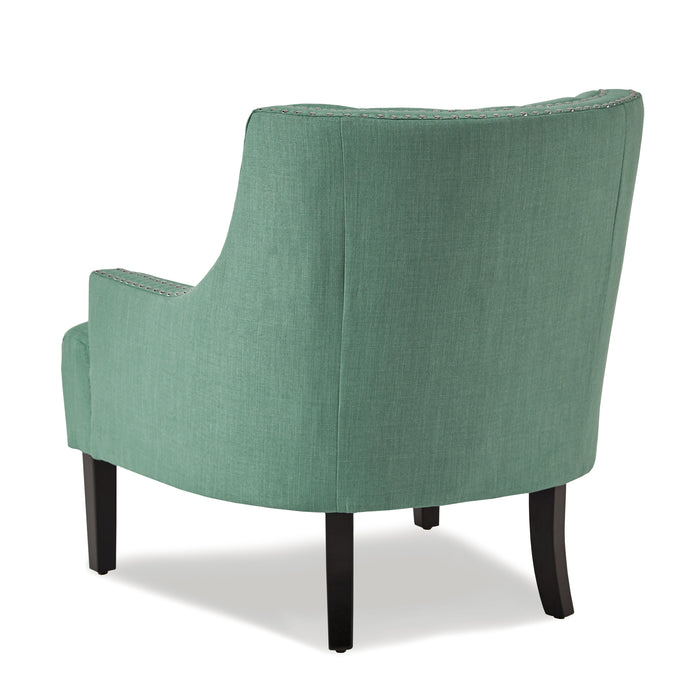 Charisma Accent Chair in Teal - 1194TL