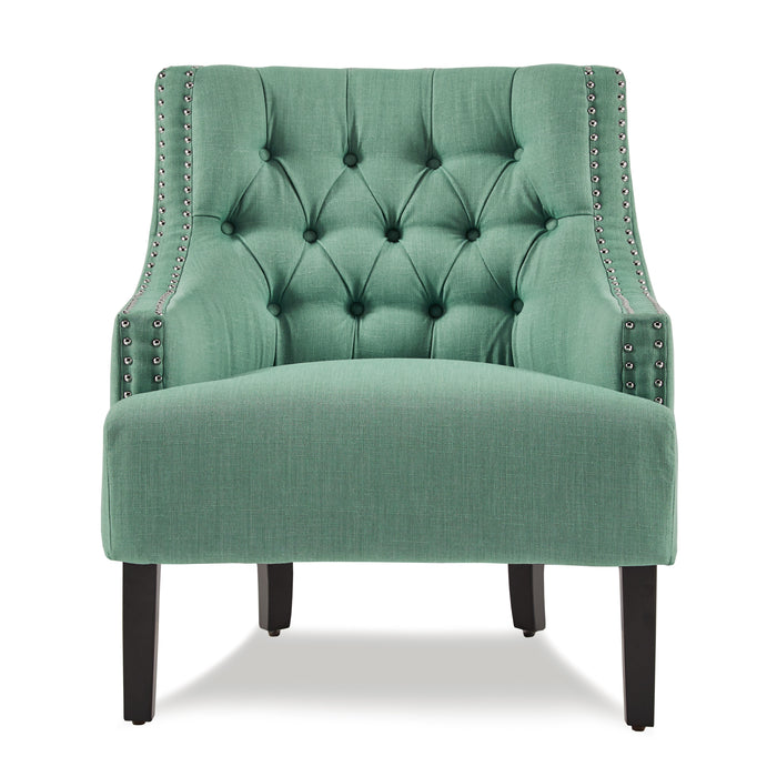 Charisma Accent Chair in Teal - 1194TL image