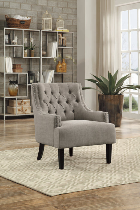 Charisma Accent Chair in Taupe - 1194TP