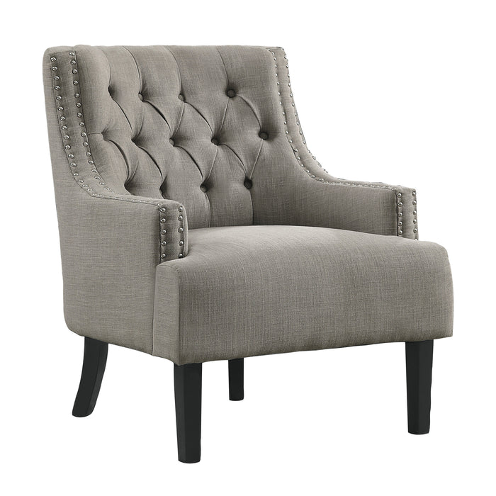 Charisma Accent Chair in Taupe - 1194TP