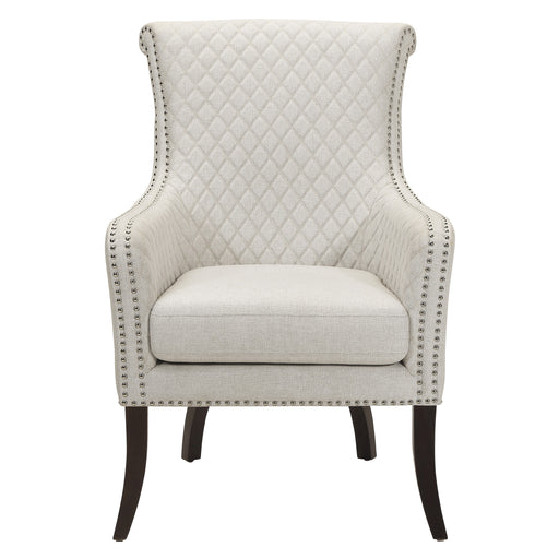 Avalon Quilted Accent Chair in Beige - 1199F11S image