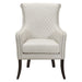 Avalon Quilted Accent Chair in Beige - 1199F11S image