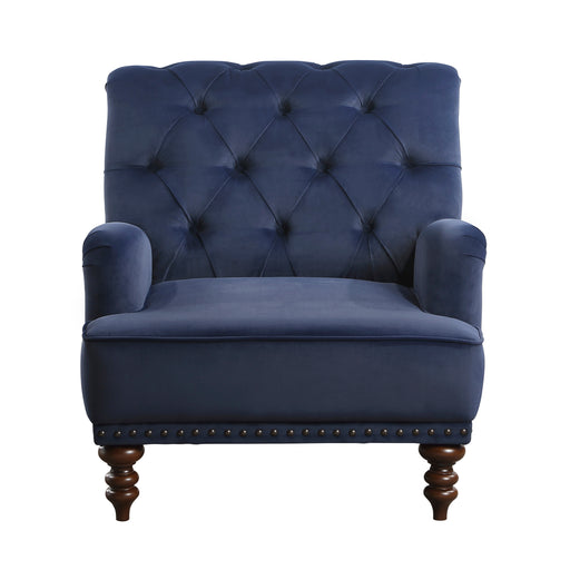 Holland Park Accent Chair in Blue - 1201F3S image