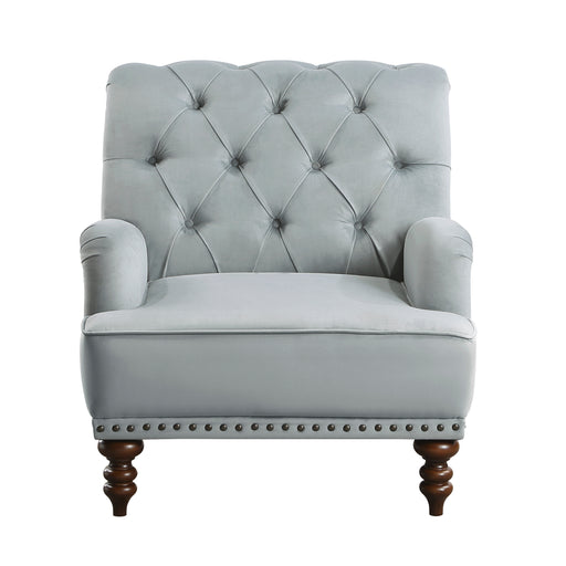 Holland Park Accent Chair in Gray - 1201F4S image