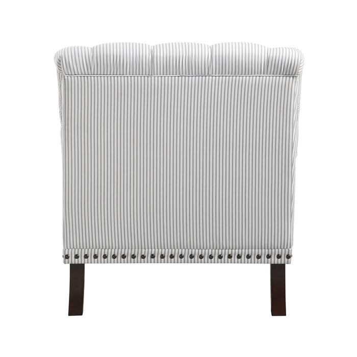 Holland Park Accent Chair in Gray - 1201F5S