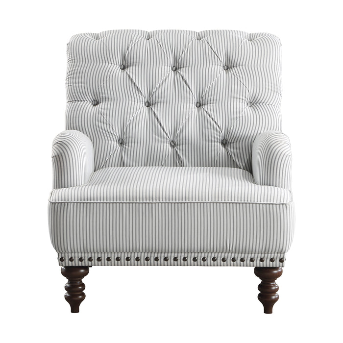 Holland Park Accent Chair in Gray - 1201F5S image