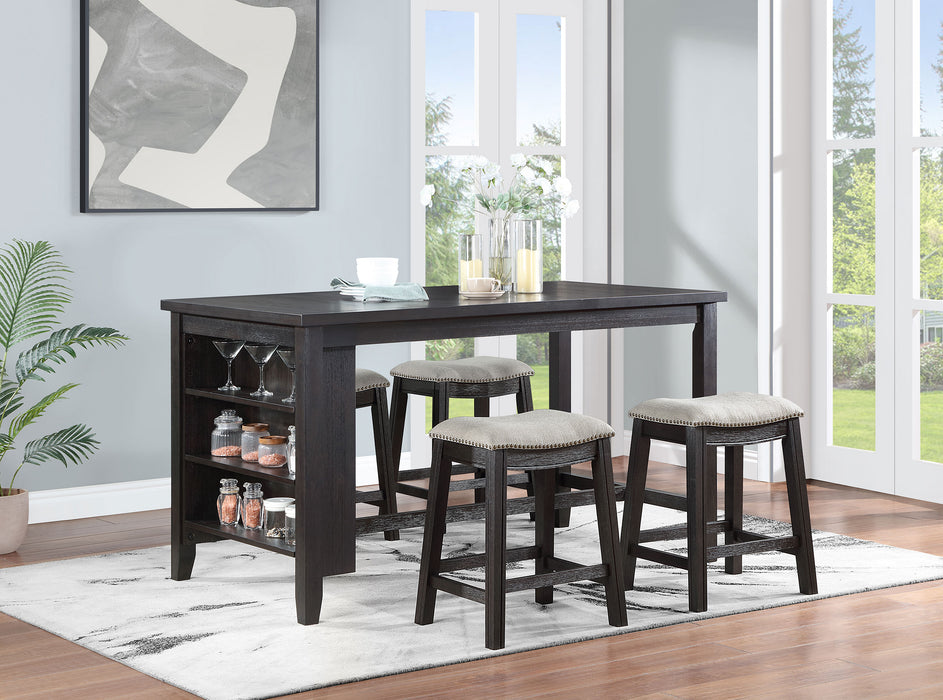 Elliston 5 Pc Counter Height Dining Set image