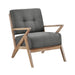 Ollen Accent Chair in Gray - 1211DG-1 image