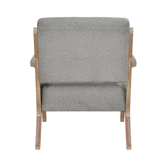 Ollen Accent Chair in Gray - 1211GY-1