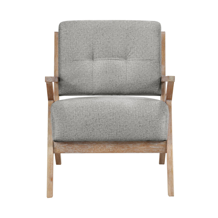 Ollen Accent Chair in Gray - 1211GY-1