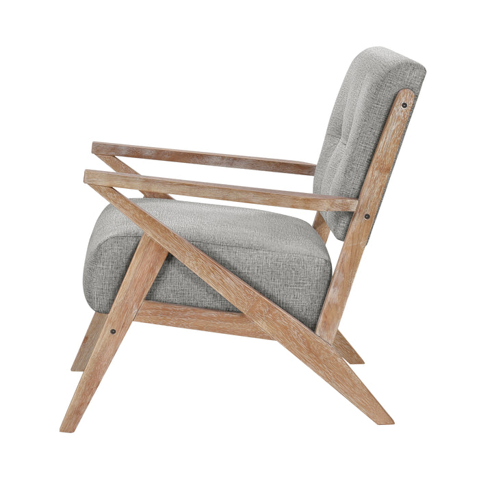 Ollen Accent Chair in Gray - 1211GY-1