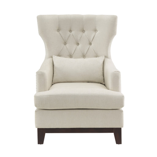 Adriano Accent Chair in Beige - 1217F4S image