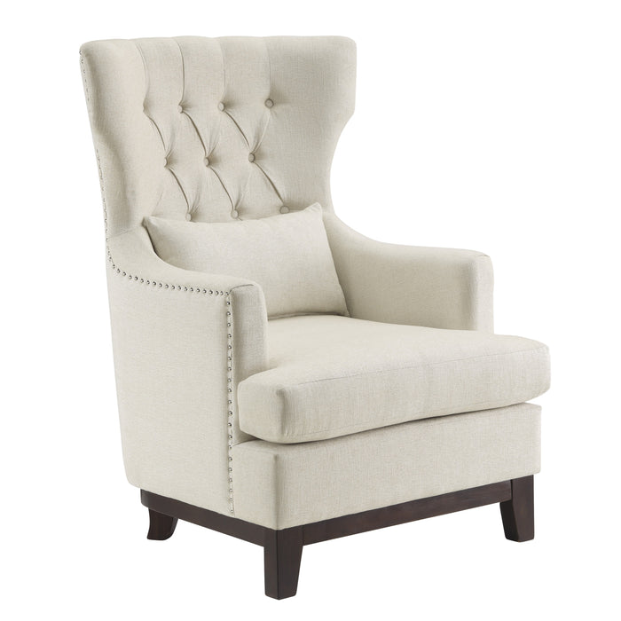 Adriano Accent Chair in Beige - 1217F4S