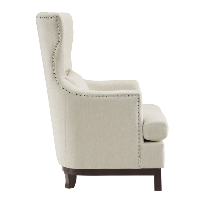 Adriano Accent Chair in Beige - 1217F4S