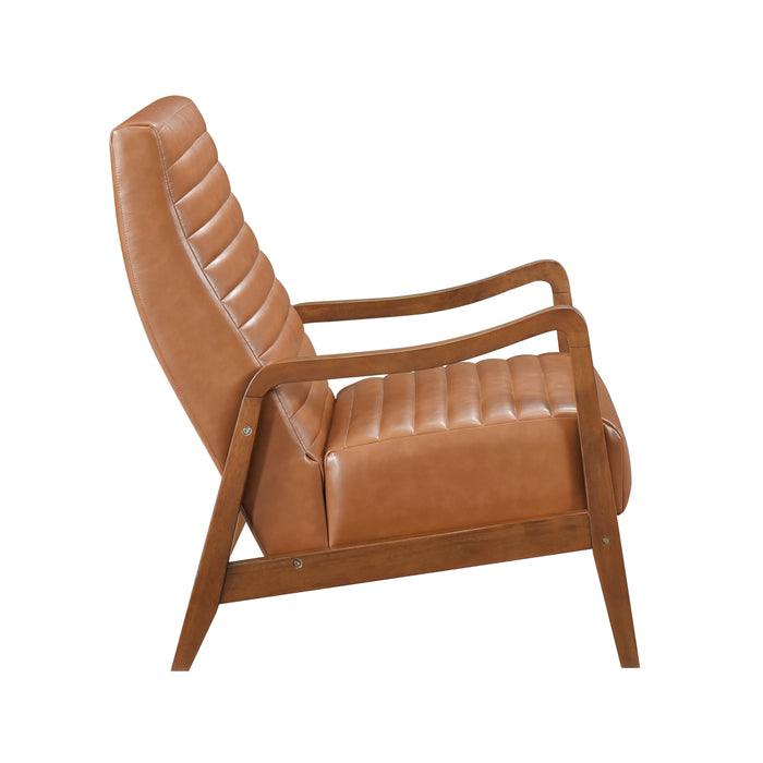 Rupert Accent Chair in Brown - 1226BRW-1