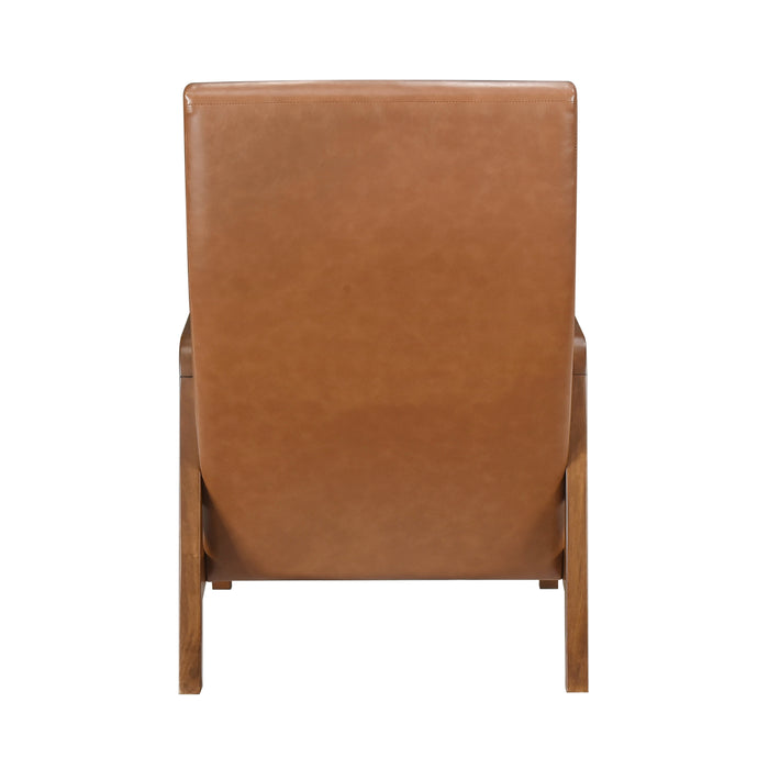 Rupert Accent Chair in Brown - 1226BRW-1