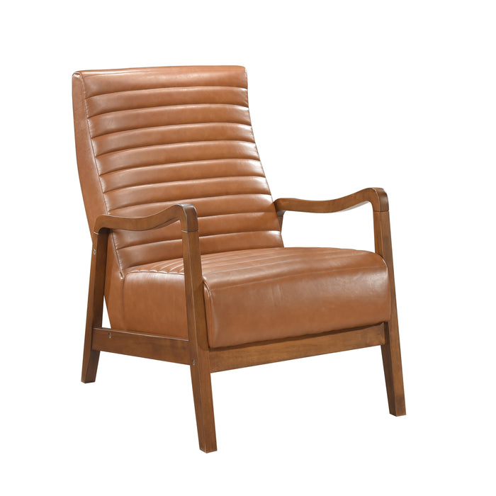 Rupert Accent Chair in Brown - 1226BRW-1 image